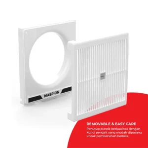 maspion ventilating exhaust fan kipas ventilasi 10 inch mv 250 nex