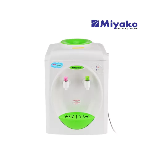 dispenser miyako top load wd289hc [hot and cool] white garansi resmi original