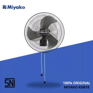 kipas angin miyako kdb18 kipas dinding wall fan besi [18 inch] garansi resmi original