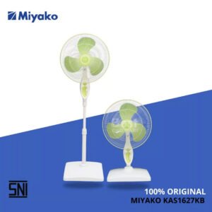 kipas angin miyako kas1627kb / stand fan 1627kb [16inch] garansi resmi original