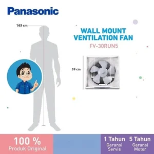 panasonic fv 30run5 w kipas ventilasi / ventilating fan garansi resmi origanal