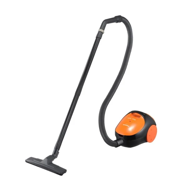 panasonic mc cg240d546 bagged vacuum cleaner [2.8 kg] orange black garansi resmi original