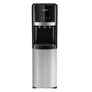 panasonic ny wdb73mak water dispenser bottom loading black garansi resmi original