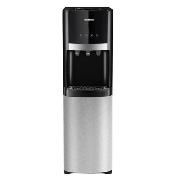 panasonic ny wdb73mak water dispenser bottom loading black garansi resmi original
