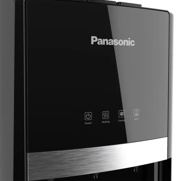 panasonic ny wdb73mak water dispenser bottom loading black garansi resmi original
