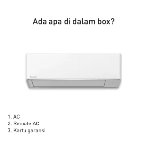 panasonic cs/cu ln5akj ac standard low voltage [0.5 pk] garansi resmi original