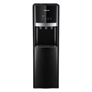 panasonic ny wdb83mak1 water dispenser bottom loading black garansi resmi original