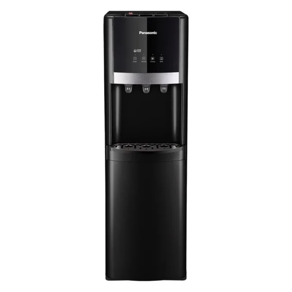 panasonic ny wdb83mak1 water dispenser bottom loading black garansi resmi original