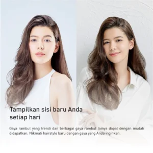 panasonic eh hv70 k415 hair straightener ceramic plate black garansi resmi original