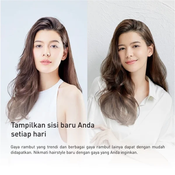 panasonic eh hv70 k415 hair straightener ceramic plate black garansi resmi original