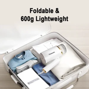 panasonic ni ghf025wsr foldable handy steamer white garansi resmi original