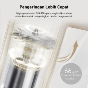 panasonic eh ne6m c443 hair dryer ionity / pengering rambut garansi resmi original