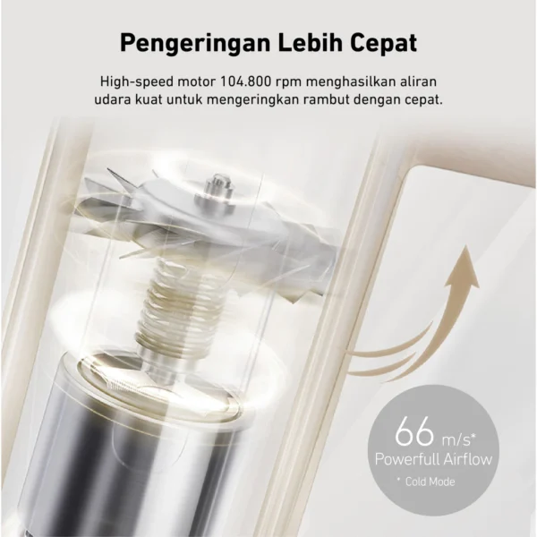 panasonic eh ne6m c443 hair dryer ionity / pengering rambut garansi resmi original