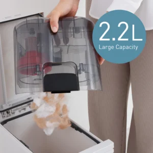 panasonic mc cl607r546 advanced mega cyclone vacuum cleaner ruby red garansi original resmi