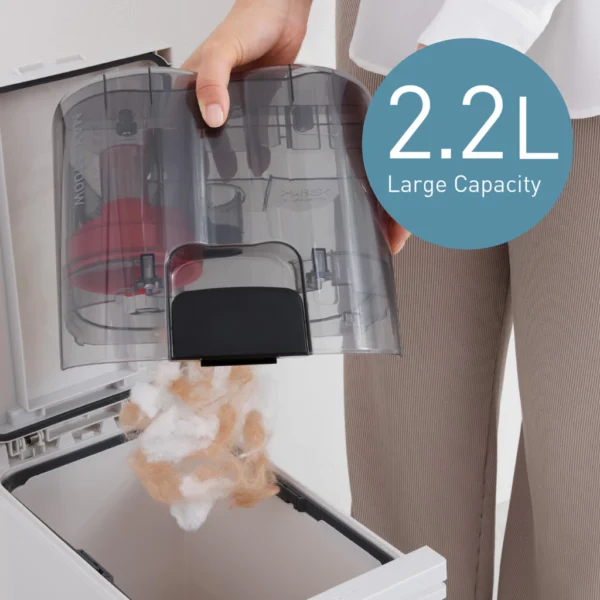 panasonic mc cl607r546 advanced mega cyclone vacuum cleaner ruby red garansi original resmi