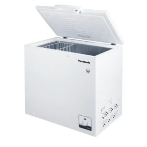 panasonic nr fc201m w chest freezer 200 liter garansi resmi original