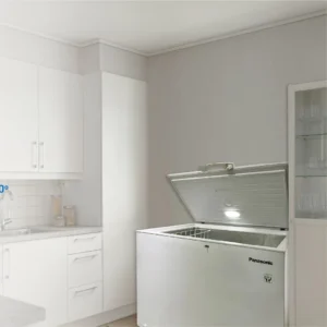 panasonic nr fc301m w chest freezer 300 liter garansi resmi original