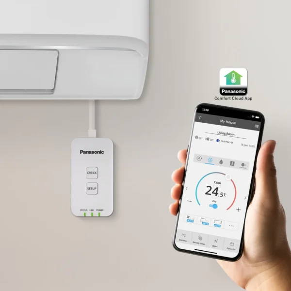 panasonic cz tacg1 ac iot wifi controler kontrol ac dari mana saja garansi resmi original