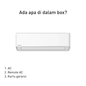 panasonic cs/cu xu10xkp ac inverter + nanoe x + wlan built in [1 pk] garansi resmi original