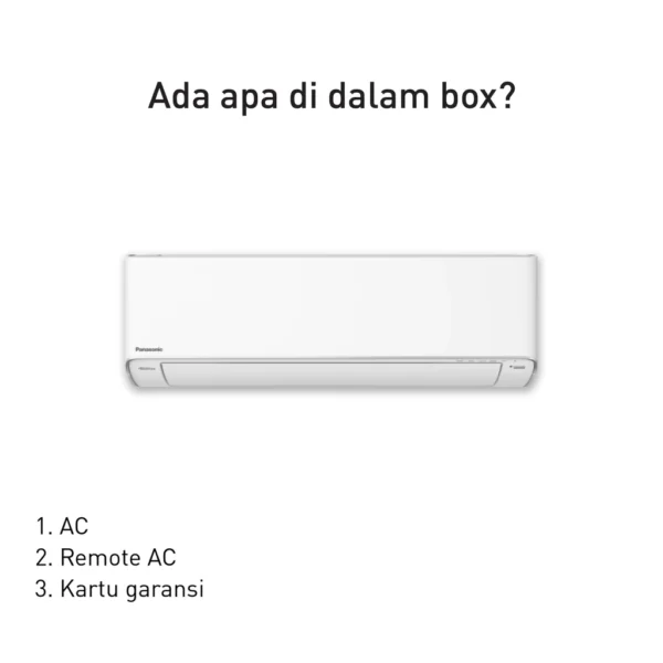 panasonic cs/cu xu10xkp ac inverter + nanoe x + wlan built in [1 pk] garansi resmi original