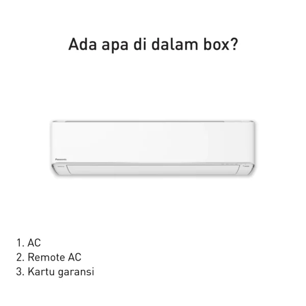 Panasonic CS/CU-XU18XKP AC Inverter + Nanoe-X + WLAN Built In [2 PK] Garansi Resmi Original