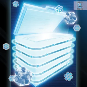 panasonic nr fc301m w chest freezer 300 liter garansi resmi original