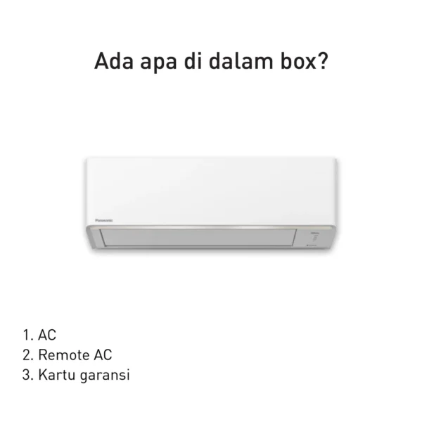 panasonic cs/cu ru7akj ac deluxe inverter nanoe x mark 2 [0.75 pk] garansi resmi original