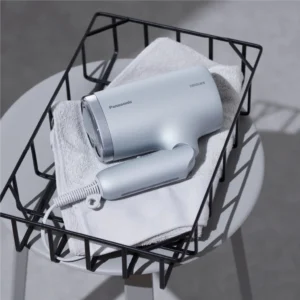 panasonic eh na7m h415 nanocare hairdryer 1600w light grey garansi resmi original