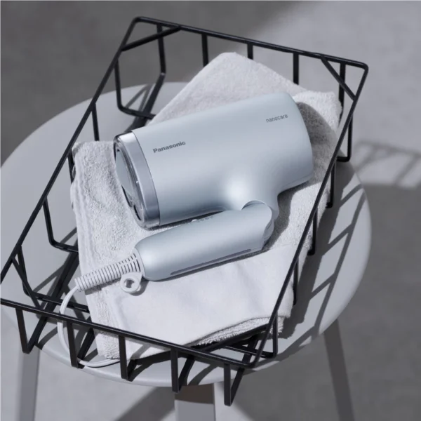 panasonic eh na7m h415 nanocare hairdryer 1600w light grey garansi resmi original