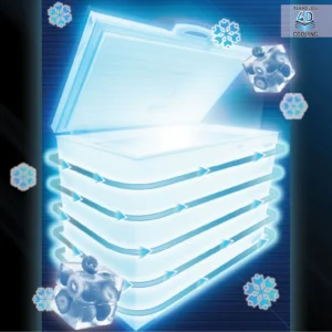 panasonic nr fc201m w chest freezer 200 liter garansi resmi original