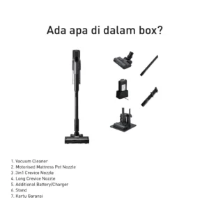 panasonic mc sbr70k946 vacuum cleaner penyedot debu cordless vacum garansi original resmi