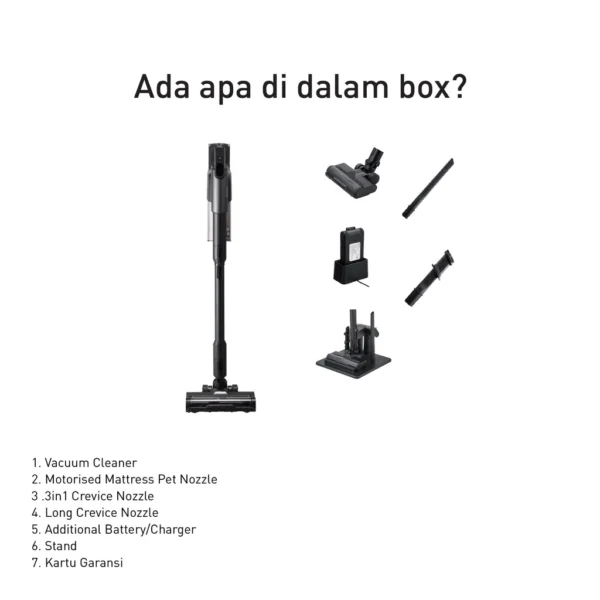 panasonic mc sbr70k946 vacuum cleaner penyedot debu cordless vacum garansi original resmi