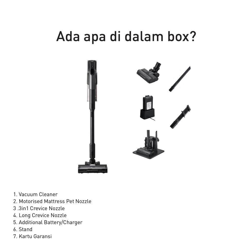 panasonic mc sbr70k946 vacuum cleaner penyedot debu cordless vacum garansi original resmi