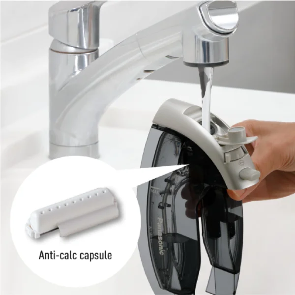 panasonic ni wl31lsr cordless steam iron pink gold garansi resmi original