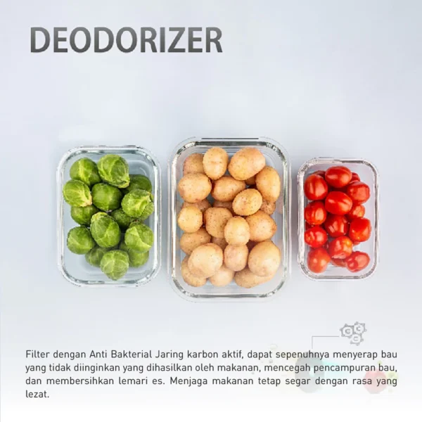 panasonic nr sc631bghd kulkas side by side infinite inverter glass garansi resmi original