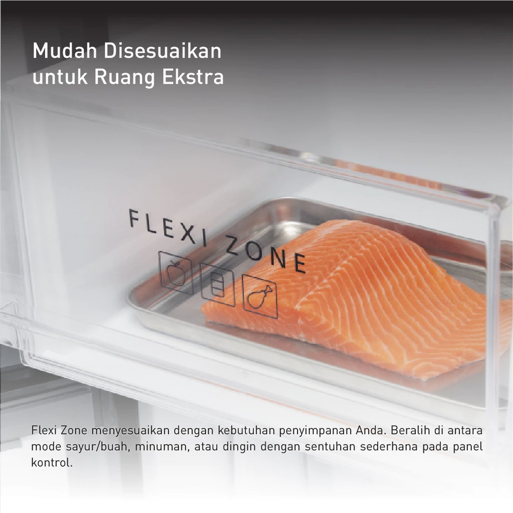 panasonic nr xc561cuzd kulkas multidoor inverter quattro black garansi resmi original panasonic nr xc561cuzd kulkas multidoor inverter quattro black garansi resmi original