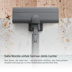 panasonic mc sbm20h546 cordless stick vacuum cleaner grey garansi resmi original