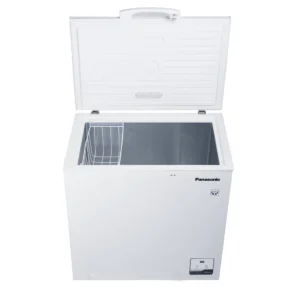 panasonic nr fc201m w chest freezer 200 liter garansi resmi original