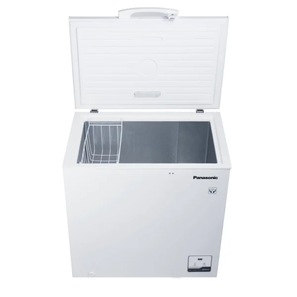 panasonic nr fc201m w chest freezer 200 liter garansi resmi original