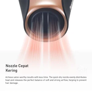 panasonic eh na98rp415 hair dryer nanoe series rouge pink garansi resmi original