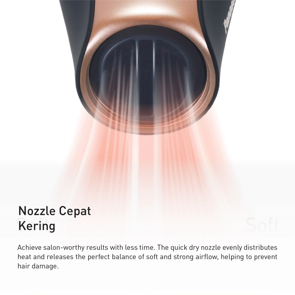 panasonic eh na98rp415 hair dryer nanoe series rouge pink garansi resmi original panasonic eh na98rp415 hair dryer nanoe series rouge pink garansi resmi original