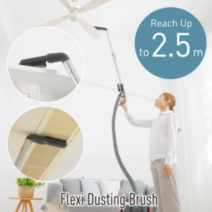 panasonic mc cl607r546 advanced mega cyclone vacuum cleaner ruby red garansi original resmi