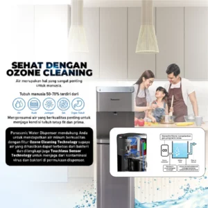 anasonic ny wdb91das touchless water dispenser bottom loading garansi resmi original