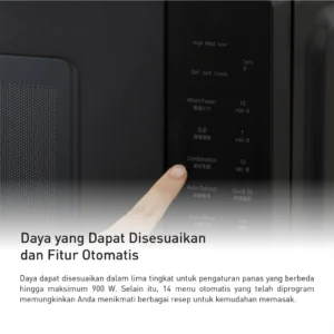 panasonic nn gt35nbtte microwave grill series [24 l] garansi resmi original