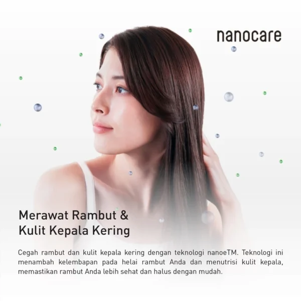 panasonic eh na98rp415 hair dryer nanoe series rouge pink garansi resmi original