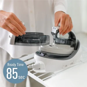 panasonic ni wl31lsr cordless steam iron pink gold garansi resmi original