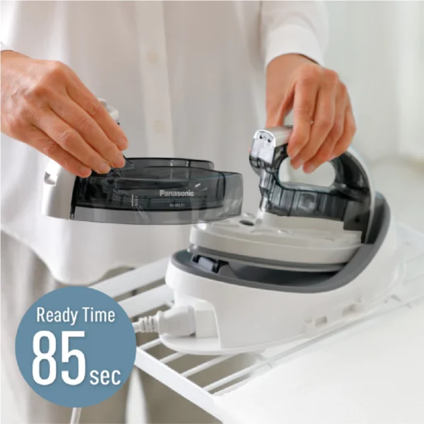 panasonic ni wl31lsr cordless steam iron pink gold garansi resmi original