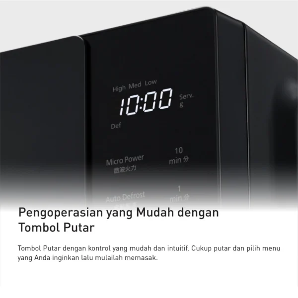 panasonic nn st32nbtte microwave [25 l] garansi resmi original