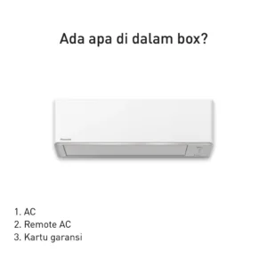 panasonic cs/cu ru9akj ac deluxe inverter nanoe x mark 2 [1 pk] garansi resmi original