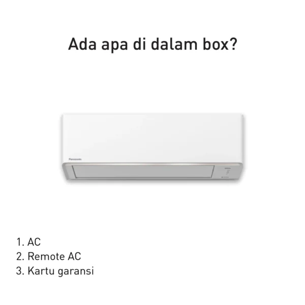 panasonic cs/cu ru9akj ac deluxe inverter nanoe x mark 2 [1 pk] garansi resmi original